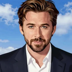 ryan gosling in 1 9 9 7 berserk anime,