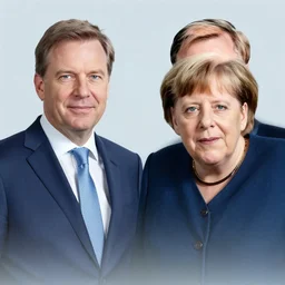 angela merkel and christian lindner