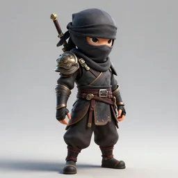a beautiful fullbody portrait of a cute male ninja by greg rutkowski. artstation, pinterest, ambient occlusion, volumetric light, digital art, highly detailed, fine detail, complex fantasy character, rendered in octane