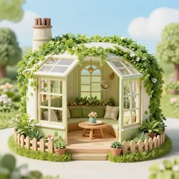 garden house gibbli studio