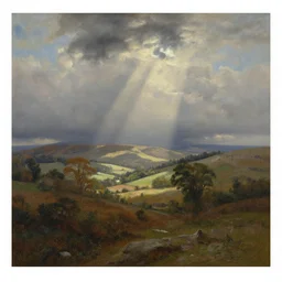 a beautiful landscape painting by franklin carmichael, trending on arstation