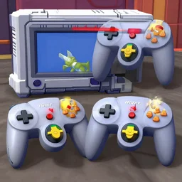 Walter White on Nintendo 64, screenshot