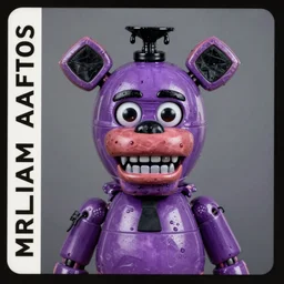 portrait of william afton aka. purple guy from fnaf ( game series ), 1 9 8 0's identification photography