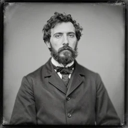 old spirit photography, daguerreotype