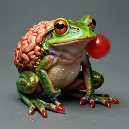 frog crimson brain of cthulhu by zdzislaw bekinski