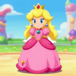 PrincessPeach in the Style of Minus8
