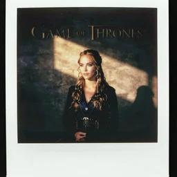 polaroid shot of jennifer lawrence in game of thrones audition