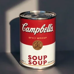 campbell's soup by andy warhol