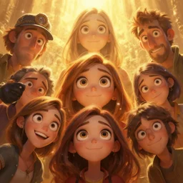 epic professional digital art of hungry eyes, radiant golden atmospheric lighting, painted, intricate, cheery, fun, detailed, leesha hannigan, wayne haag, reyna rochin, ignacio fernandez rios, mark ryden, van herpen, best on artstation, cgsociety, epic, stunning, gorgeous, much wow, much detail, cinematic, masterpiece