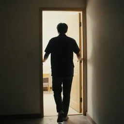 come into my house