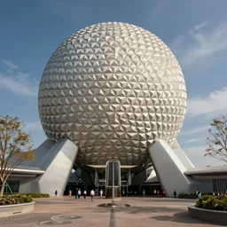 epcot center as a wasteland, frank lloyd wright