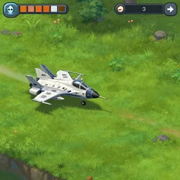 next to a small fighter spacecraft, on an alien grassland, from a space themed point and click 2 d graphic adventure game, art inspired by thomas kinkade