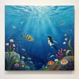 aquatic by professional artists