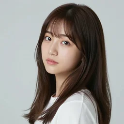 a masterpiece portrait photo of a beautiful young woman who looks like a japanese aubrey plaza