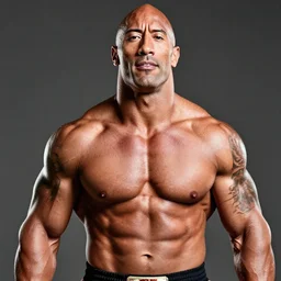 dwayne the rock johnson by rj palmer