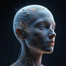 neural dust. award - winning digital masterpiece by bonestell, chesley and azimov. stunning lighting