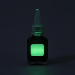 glow in the dark ink