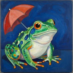 a dream of a candy frog by Robert Delaunay in James Turrell