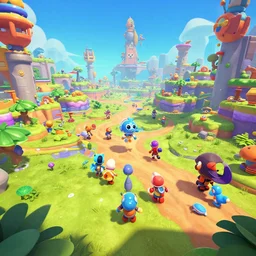 a littlebigplanet level
