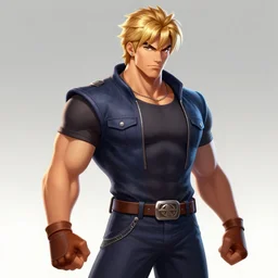 alex trebek, street fighter iv character artwork