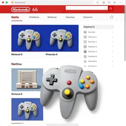 Nintendo 64 Reddit webpage