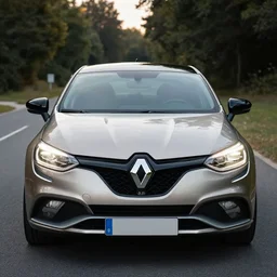 renault coupe from 2 0 2 0, viewed from far