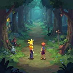 coridor environement aventure video game edna and harvey silence deponia the whispered world daedalic begenning of satinav day of tentacule sam & max