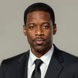 portrait of chris rock as a detective, highly detailed, digital painting, artstation, concept art, sharp focus, illustration, art by artgerm and greg rutkowski and alphonse mucha