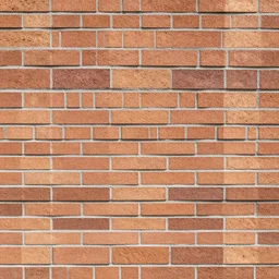 plaid painted brick texture