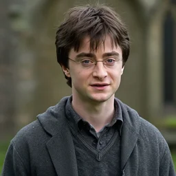 daniel radcliffe as harry potter in game of thrones