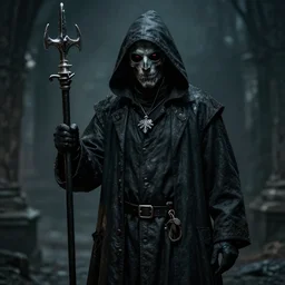 full picture of a Plague doctor, HD, 50mm, Awar winning photography, Dark Fantasy