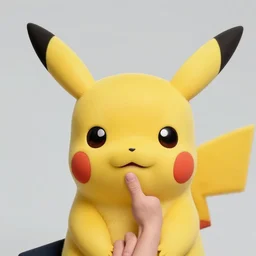 portrait of pikachu - human hybrid, head and shoulders shot, by annie leibovitz, portrait of a man, studio lighting