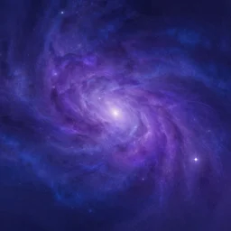 purple and blue space, abstract background, stars, ethereal, astral, behance hd artstation, style of jesper ejsing, by rhads, makoto shinkai and lois van baarle, ilya kuvshinov, ossdraws