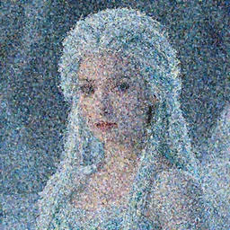 portrait photograph of a real-life extremely beautiful!! ice queen, looking at the camera!!. super resolution. Extremely detailed.