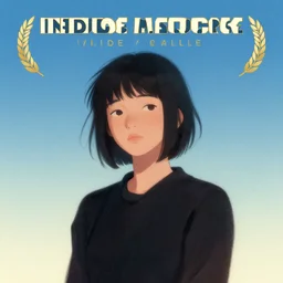indie rock album cover award winning masterpiece trending on artstation