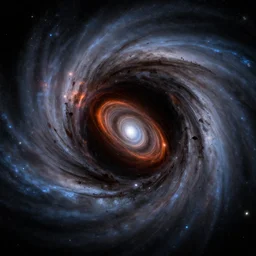 pulsar into a black hole
