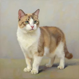 bi katu, oil painting