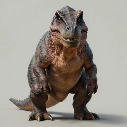 hyperrealistic hyperdetailed studio portrait of a wrinkly hairy trumposaurus, painting by greg rutkowski, 8 k, digital painting, somewhat symmetrical