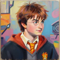 greg manchess portrait painting of harry potter as overwatch character, medium shot, asymmetrical, profile picture, organic painting, sunny day, matte painting, bold shapes, hard edges, street art, trending on artstation, by huang guangjian and gil elvgren and sachin teng