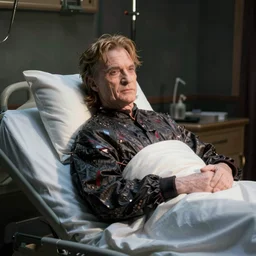 voldemort in hospital bed