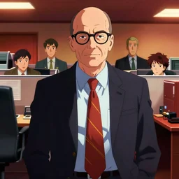 ⁠portrait of Saul Goodman , office cubicle background, rich vivid colors, ambient lighting, dynamic lighting, 4k, HQ, official media, anime key visual, makoto shinkai, ilya kuvshinov, lois van baarle, rossdraws, detailed, trending on artstation