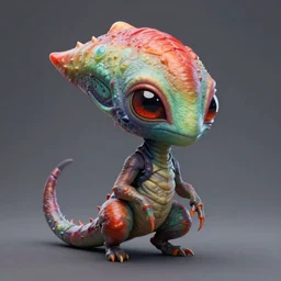 a beholder alien creature, adorable and whimsical, fantasy, elegant, digital painting, artstation, concept art, matte, sharp focus, unreal engine 5, marmoset toolbag, redshift, vibrant colors, high contrast, illustration, art by james jean and mark ryden