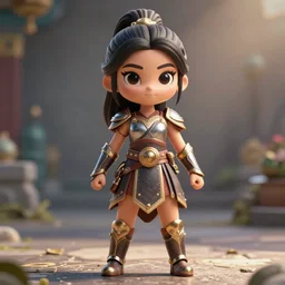 a cute latina warrior, full body shot, HDR photography, highly detailed, volumetric light, sharp focus, Behance, Dribbble, CGSociety, ArtStation, Tumblr, Pinterest, Drawcrowd, Pixiv, Devianart