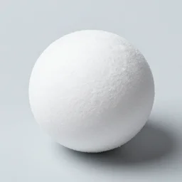 a ball of elephant toothpaste