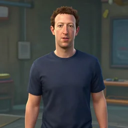 Screenshot of Mark Zuckerberg in SOMA, by Frictional Games