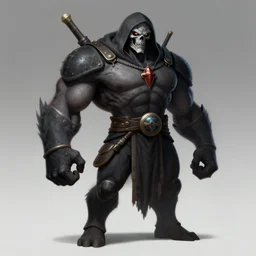 Grim Reaper, muscled, Pride, artstation