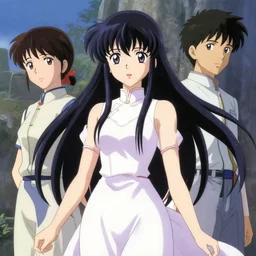anime girl goddessin style of makoto shinkai and hidari and wlop