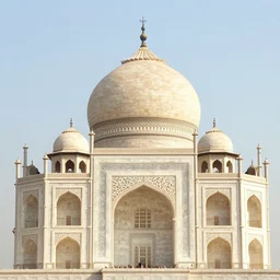 🍦 instead of domes on taj mahal