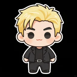 ultra-kawaii chibi Rob Halford