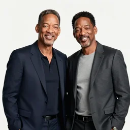 photography of will smith and chris rock together. ultra-detailed, 8k, octane render